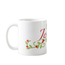 ASK THE QUESTION  MUG