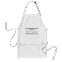 Ask your local librarian aprons