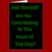 Ask Yourself Card cards