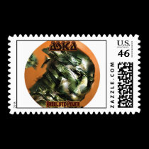 ASKA "Absolute Power" Legal US Postage - postage