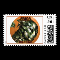 ASKA "Absolute Power" U.S. Postage Stamp stamps