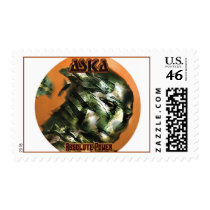 ASKA "Absolute Power" U.S. Postage Stamp
