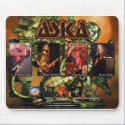 ASKA Discography Mousepad by askaband ASKA Discography Mousepad