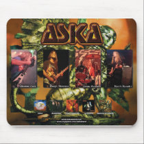 ASKA Discography Mousepad by askaband ASKA Discography Mousepad