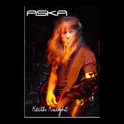 ASKA Keith Knight Poster by askaband