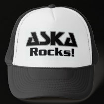 ASKA Rocks! cap hats