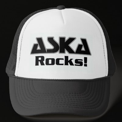 ASKA Rocks! cap Hat by askaband