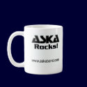 ASKA Rocks! Mug by askaband ASKA Rocks! Mug