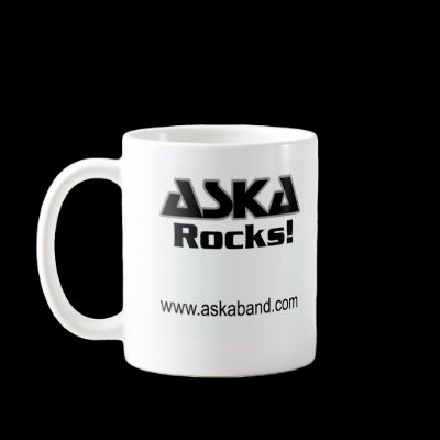 ASKA Rocks! Mug by askaband