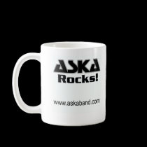 ASKA Rocks! Mug mugs