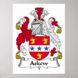 Askew Family Crest Print