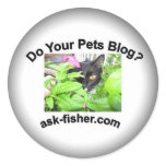 AskFisher Quick Stick Reminders Sticker