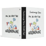 ASKGRANDSONSTORK VINYL BINDER