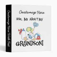 ASKGRANDSONSTORK VINYL BINDER