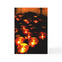 Asking God with Fire Cards