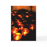 Asking God with Fire cards
