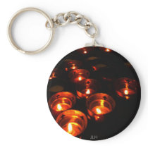 Asking God with Fire, JLH Keychain