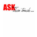 askthentouch t-shirts