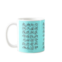 asl-alphabet Cup Mugs