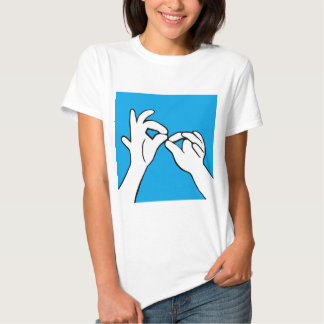 asl interpreter shirts