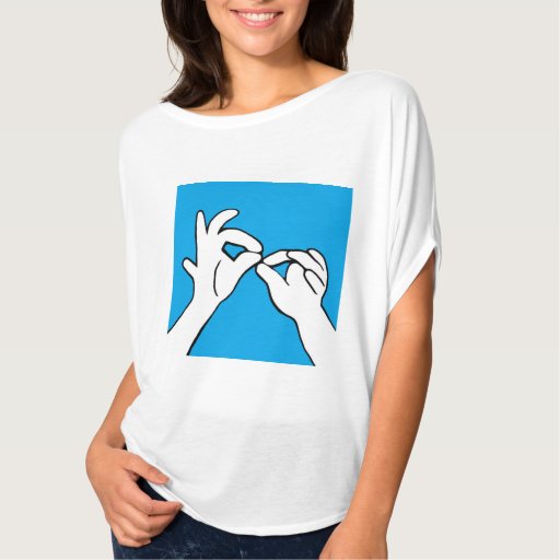 american sign language shirt