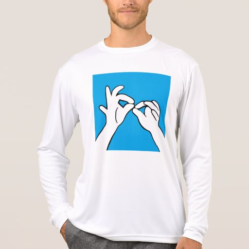 american sign language shirt