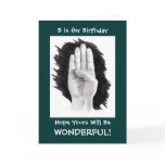 ASL BIRTHDAY CARD