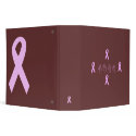 ASL Breast Cancer Hope Binder by maidenvoyage ASL Breast Cancer Hope Binder