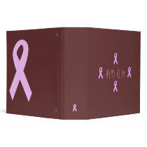 ASL Breast Cancer Hope Binder by maidenvoyage ASL Breast Cancer Hope Binder