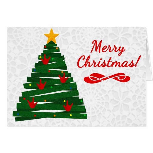 asl christmas tree card w ily handshape ornaments zazzle asl christmas tree card w ily handshape ornaments zazzle