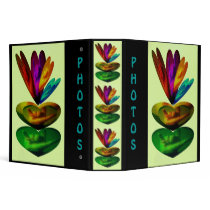 ASL Hearts Speak I Love You Binders