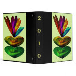 ASL Hearts Speak I Love You binders