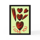 ASL Hearts Speak I Love You Cards