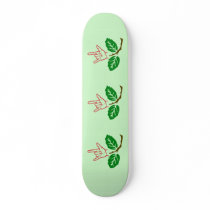 ASL I Love You Flower Skateboard