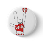 ASL I Love YOU Sign LAB (LABORATORY) buttons