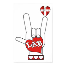 ASL I Love YOU Sign LAB (LABORATORY) posters by laboratory ASL I Love YOU Sign LAB (LABORATORY) posters