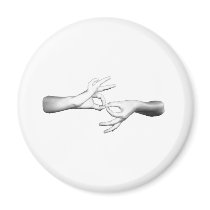 ASL Interpreter magnets