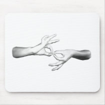 ASL Interpreter mousepads