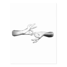 ASL Interpreter Postcards