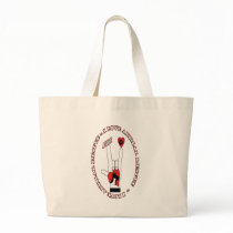 ASL - LOVE SIGN - ADOPT - RESCUE - CATS - DOGS BAG