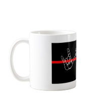 ASL ROCKS Coffee Cup mugs
