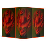 ASL Sign Hearts Speak I Love You Binder