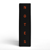 ASL Sign I Love you Vinyl Binders