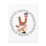 ASL SIGN LANGUAGE I LOVE NURSING HOLD CAP POST CARD