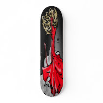 ASL Temptress Custom Skate Board