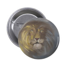 Aslan - Lion Buttons