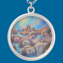 Asleep in a Dream Called Life Necklace necklaces