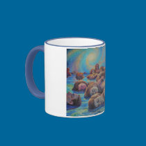 Asleep In a Dream of LIfe Mug mugs