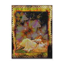 Asleep In The Garden Postcards
