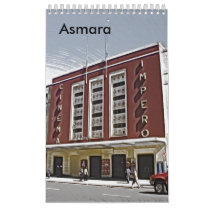 Asmara Art Deco Calendar by davidt66 Asmara Art Deco Calendar